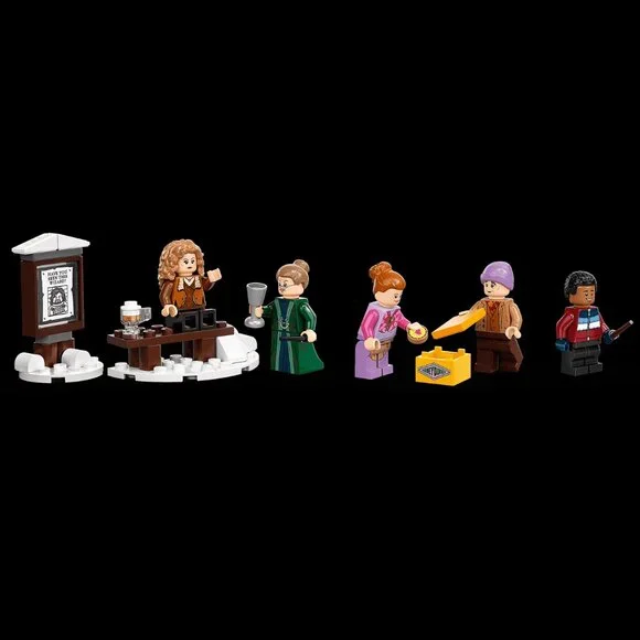 New Lego Harry Potter Hogsmeade Village Visit Retired Collectible Set 76388 - Picture 8 of 13